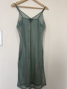 Sheer Slip Dress