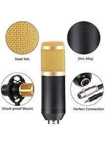 Condenser MIC Full Kit for Youtube And Vlogging