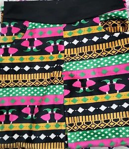 Funky Pattern Pants
