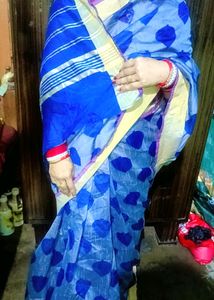 Gorgeous Blue Saree💙