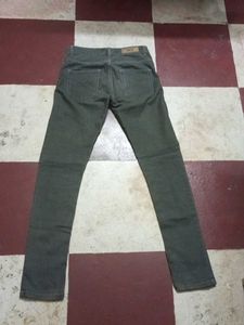 Dark Wash Denim Jeans