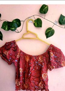 New Unused Crop Top