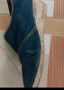 Denim Shoes