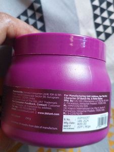 BBlunt Hair Fall Control Mask