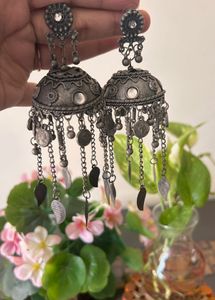 Oxidise Jhumka
