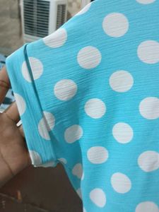Sky Blue Colour Top..