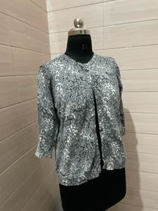 Aesthetic Pintresty 🌸Patterned Cardigan