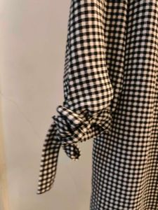Checkered Mini Dress