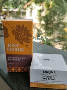 Just Herbs & Sirona Face Cream