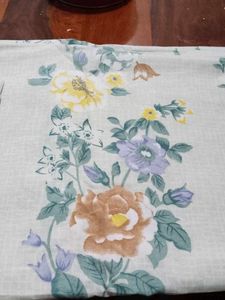 Rich Cotton Bedsheet With Two  Pillow Covers