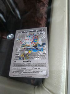 Pokemon Go Silver Card