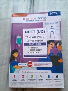 NEET UG 17 YEAR WISE QUESTIONS