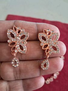 2 Dimond  Necklace