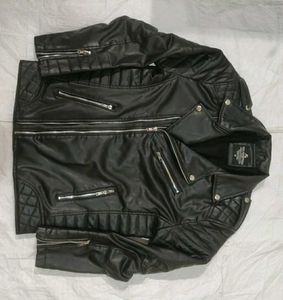 Stylish Black Leather Jacket