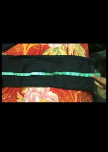 Black Wide Leg Cargo Pants