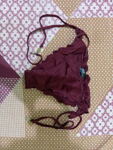 H&M burgendy Panty