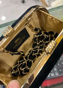 LIMITED EDITION SABYASACHI TAJ CLUTCH*