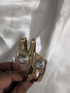 Gold Plated Bangle Bracelet
