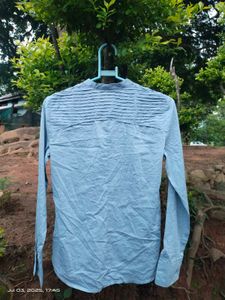 Light Blue Button-Down Shirt