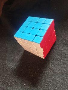 4x4 Cube, Very Smooth.