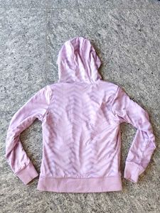 Li-Ning Purple N Lavender Reversible Zip-Up Hoodie
