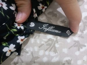 Floral Long Shirt