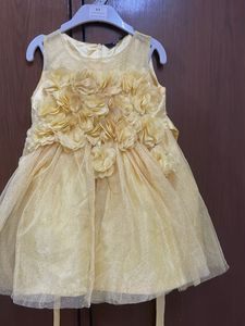 Yellow Floral Sunshine Dress