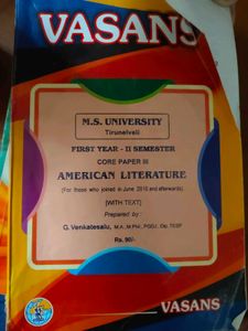 Combo Books For Masters In English