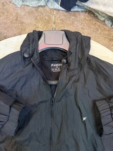 Black Sparx Hooded windcheater