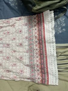 Floral Embroidered Kurti