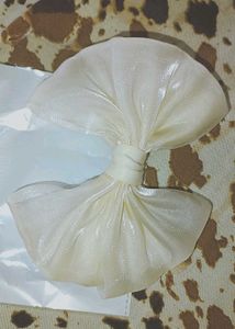 Hair Bow Clip 🎀