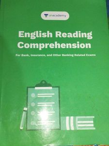 English Reading Comprehension