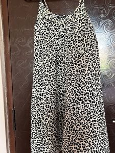 Leopard Print Sundress