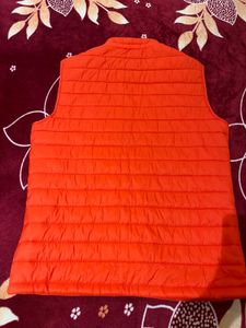 Orange Padded Vest