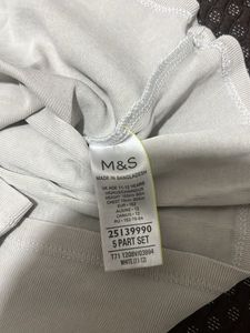 Vest Marks N Spencer Set Of 5