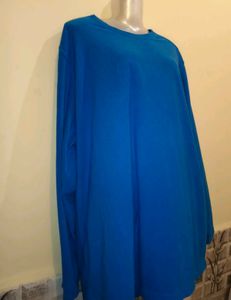 🎁Buy 2 Get 1 Free🎁Blue Long Sleeve T-Shirt