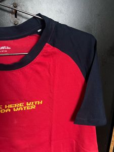 Yousta Red Tshirt