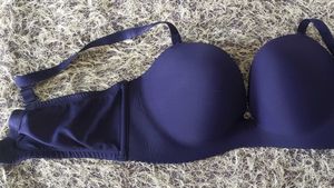 Navy Blue Bra