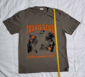 unisex Travis Scott Circus Maximus Tour Tee