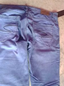 Stylish Blue Denim Jeans