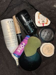 Makeup Up Kit With 10 Products,free Cosmetic Bag