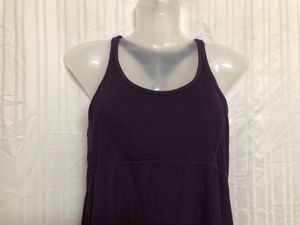 Purple Sleeveless Top