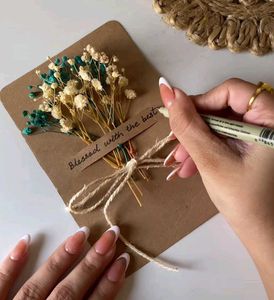 Dried Flower's Greeting Cards! 🍂💌