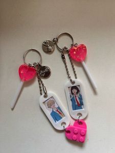 Skip & Loafer Keychain 🩷✨