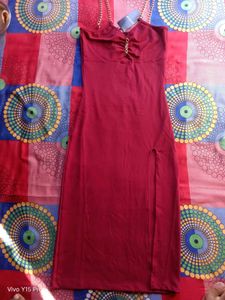 Red Dress for fairy ❤️🧚🧿 || Chain Strap