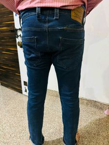 LEVIS Original Classic Navy Blue Jeans