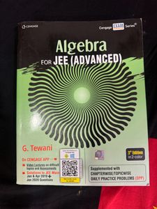 Cengage Mathematics-Algebra For Jee Advanced