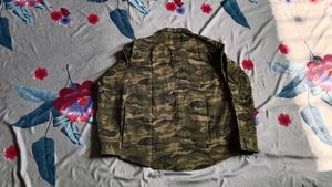 Camo Print Shirt
