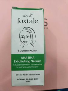 Foxtale AHA BHA Serum