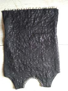Black Short Kurti
